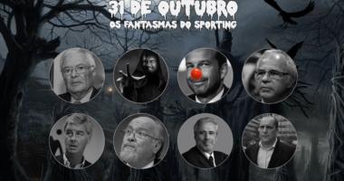Os Fantasmas do Sporting! Primeiro Tempo – EP 17 Halloween Special