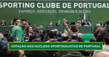 Votação nos núcleos Sportinguistas de Portugal