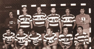 Neste dia… em 1973 – Sporting sagrou-se pentacampeão nacional de Andebol