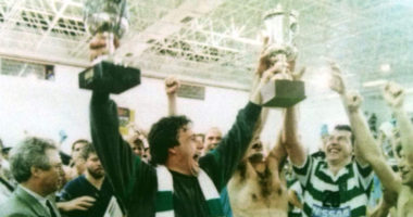 Neste dia… em 1989 – Sporting conquista Taça de Portugal em Andebol