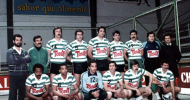 Neste dia… em 1981 – Sporting sagra-se tetracampeão nacional de Andebol