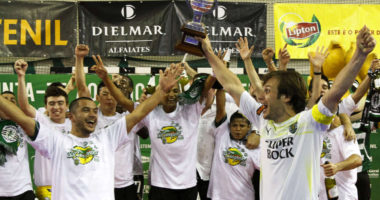 Neste dia… em 2011 – Sporting sagra-se bicampeão em Futsal