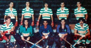 Neste dia… em 1984 – Sporting conquista Taça de Portugal em Hóquei em Patins