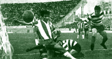 Neste dia… em 1966 – Sporting goleia F.C. Porto por 4-0 na penúltima jornada e dá passo de gigante rumo ao título
