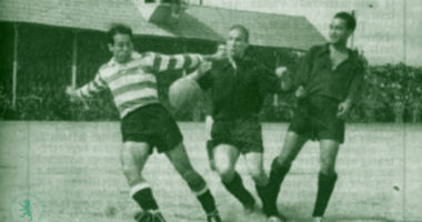 Neste dia… em 1947, o Sporting alcança a 15ª vitória consecutiva com um hat-trick de Jesus Correia