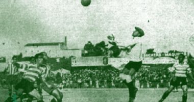 Neste dia… em 1940, Sporting goleia o campeão espanhol, At. Madrid (5-1) em jogo particular