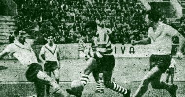 Neste dia…. em 1961, vitória por 2-0 na Taça de Portugal frente ao Atlético, na estreia de Alexandre Baptista a titular