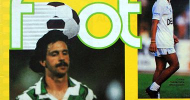 Neste dia… entrevista a Paulinho Cascavel em 1988: «Troco tudo pelo título nacional»