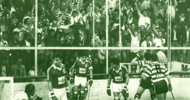 Neste dia… em 1988, o Sporting sagra-se Campeão Nacional de Hóquei em Patins no pavilhão do rival