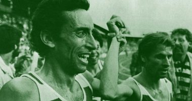 Neste dia.. em 1984, Fernando Mamede bate o recorde do mundo dos 10.000m e Carlos Lopes faz a segunda melhor marca