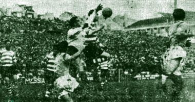 Neste dia… em 1951, o Sporting vence nas Salésias e mantém 7 pontos de vantagem sobre o FC Porto