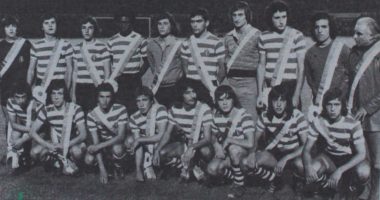 Neste dia… em 1976 – Campeões de juvenis homenageados