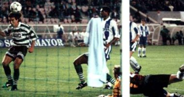 Neste dia… em 1996, o Sporting conquista a sua 3ª Supertaça de futebol, ao derrotar o FC Porto por 3-0 em Paris