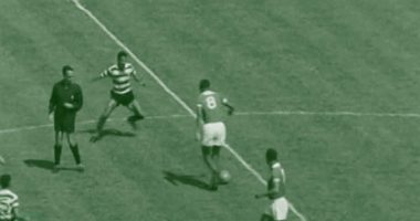 Neste dia… em 1962, título para o Sporting na estreia de Eusébio no derby