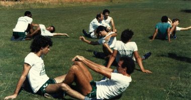 Neste dia… em 1985 – Foto do dia da pré-época do Sporting