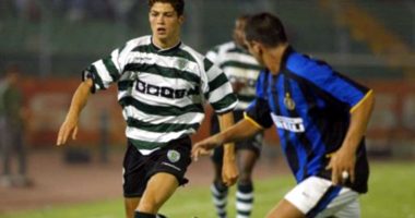 Faz hoje 19 anos que Cristiano Ronaldo se estreou pelo Sporting, e foi Di Biagio que ficou com a camisola do então “desconhecido”