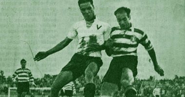Neste dia… em 1948, bis de Jesus Correia na vitória por 3-0 sobre o V. Guimarães