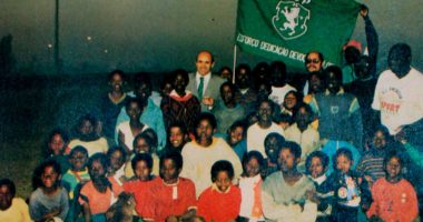 Digressão à África do Sul no final da época 1992/93