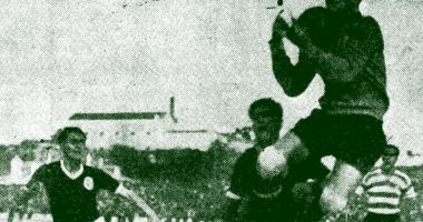 Neste dia… em 1945, o Sporting vence o Benfica por 4-0, com bis de Peyroteo