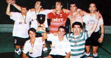 Neste dia… em 1991, o Sporting conquista a Taça das Taças em Hóquei em Patins pela 3ª vez