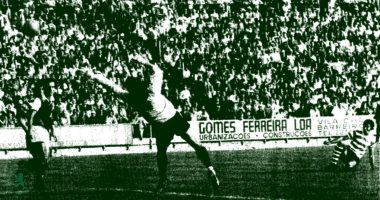 Neste dia… em 1973, o Sporting vence a CUF no Lavradio por 3-0, com bis de Yazalde