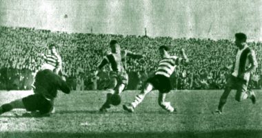 Neste dia… Em 1954, o Sporting vence o Porto por 2-1 e consolida a liderança do campeonato