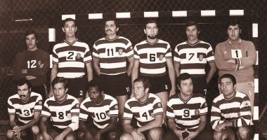 Neste dia… em 1973 – Sporting sagrou-se pentacampeão nacional de Andebol