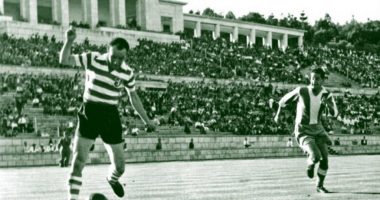 Neste dia… em 1954: Acabou 5-1 para o Sporting e o FC Porto foi para o último lugar
