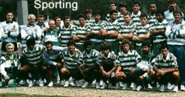 Neste dia… em 1989, o Sporting goleia equipa de amadores por 16-1 no primeiro teste de pré-temporada