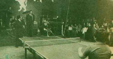 Neste dia… Inauguração da sala de Ping Pong (Ténis de Mesa) em 1978