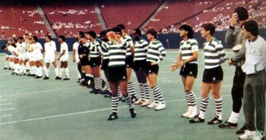 Em junho de 1985 – Sporting na América. Cansativo, desorganizado, mas lucrativo