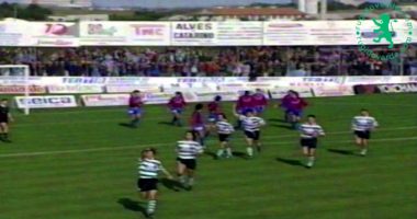 Neste dia… em 1993 – Sporting vence o Alverca, com exibição de gala de Balakov e apura-se para as meias finais da Taça de Portugal