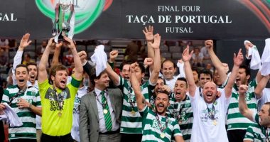 Neste dia… em 2013 – Sporting vence a Taça de Portugal em Futsal