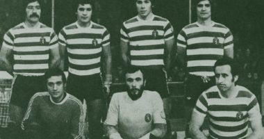 Em Março de 1977, o Sporting volta a vencer o Oeiras na Final da Taça de Portugal em Hóquei em Patins