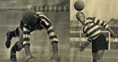 Adolfo Mourão. Exceptional jogador, desportista e clubista