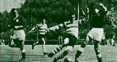 Neste dia… em 1954 – Sporting vence derby por (3-2) e sagra-se Tetracampeão com 7 e 11 pontos de avanço em relação aos rivais, Porto e Benfica.
