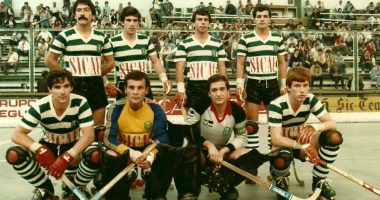 Neste dia… em 1982, o Sporting sagra-se Campeão Nacional  de Hóquei em Patins