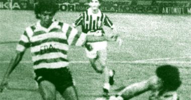 Neste dia… em 1988, o Sporting vence (6-0) o Santa Cruz de Recife, em jogo particular