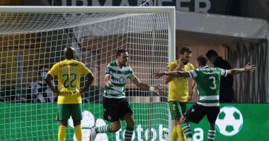 Sporting Clube de Portugal entra a ganhar na sua estreia na Primeira Liga