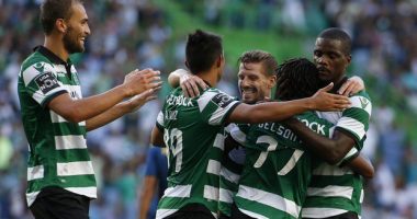 Neste dia… em 2016 – Sporting vence Moreirense por 3-0 e mantém o primeiro lugar