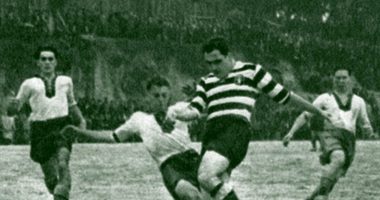 Neste dia… em 1946, 6 golos de Peyroteo na vitória (9-5) em Famalicão
