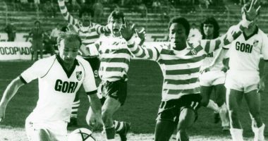 Neste dia… Em 1984, Jordão bisou na vitória em casa por 2-0, contra o V. Guimarães