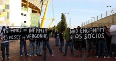 Neste dia… em 2010 – Manifestação em Alvalade: «Não enganem mais os sócios!, Sporting, acorda!»