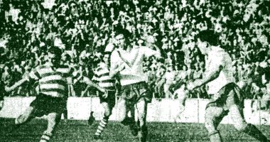 Neste dia… em 1961, o Sporting vence (2-0) na Tapadinha e segue em frente na Taça de Portugal
