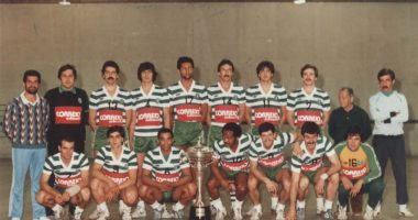 Neste dia… em 1984 – Sporting recupera título nacional de Andebol