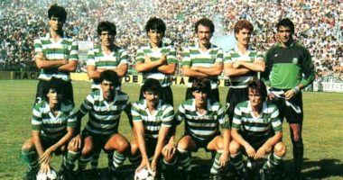 Em 1985… Sporting vencia o estreante Aves, por 2-1