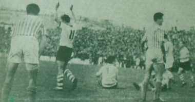 Neste dia… em 1956, Sporting  goleia Lusitano de Évora por (6-0) no regresso à equipa de Travassos e Martins