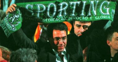O Sporting vence 4-0 em Vidal Pinheiro e conquista pela 21ª vez o título máximo do futebol nacional