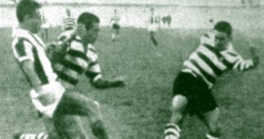Neste dia… em 1960, O Sporting venceu o Barreirense em Alvalade, por 4-0, com hat-trick do brasileiro Fernando Puglia