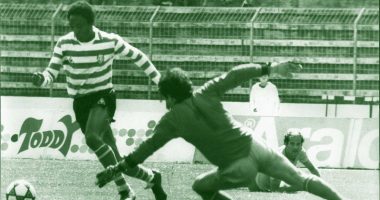 Neste dia… em 1983, o Sporting vence o Estoril com 3 golos do “trio maravilha”